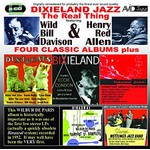Dixieland Jazz - Four Classic Albums Plus (Happy Jazz / New Orleans Jazz / Bixieland / Dixiecats cover
