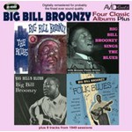 Four Classic Albums Plus (Big Bill's Blues/ Big Bill Broonzy Sings The Blues / Folk Blues / The Blues) cover