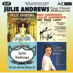 Four Classic Albums (My Fair Lady [1959 stereo] / Julie Andrews Sings / The Lass With The Delicate Air / Tell It Again) cover