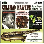 Three Classic Albums Plus (Bean Bags / The Genius Of Coleman Hawkins / Night Hawk cover