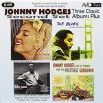 Three Classic Albums Plus (The Blues / In A Tender Mood / Johnny Hodges And His Strings Play The Prettiest Gershwin) cover