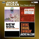Four Classic Albums (Fat Jazz / Jackie's Bag / New Soil / Swing, Swang, Swingin) cover