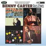 Four Classic Albums Plus (Benny Carter, Jazz Giant / Swingin' The '20'S / Sax Ala Carter! / Aspects) cover
