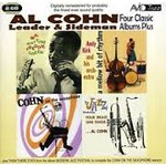 Four Classic Albums Plus (Cohn On The Saxophone / Mr Rhythm / The Jazz Workshop / A Mellow Bit Of Rhythm) cover