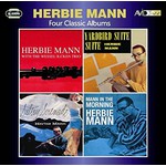 Four Classic Albums (Herbie Mann With The Wessel Ilcken Trio / Sultry Serenade / Yardbird Suite / Mann In The Morning) cover