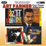 Four Classic Albums (Portrait Of Art Farmer / Modern Art / Art Farmer Quintet Feat. Gigi Gryce / The Jazztet And John Lewis) cover