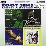 Four Classic Albums (Stretching Out / Starring Zoot Sims / Down Home / The Jazz Soul Of Porgy And Bess) cover