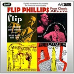 Four Classic Albums (Flip / The Flip Phillips - Buddy Rich Trio / Flip Wails / Swinging With Flip) cover