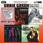 Five Classic Albums (All About Urbie Green / Blues And Other Shades Of Green / Urbie Green And His Band / Urbie Green Septet / Urbie: East Coast Jazz) cover