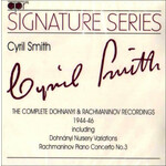 The Complete Dohnanyi and Rachmaninov Recordings cover