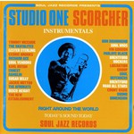 Studio One Scorcher: Instrumentals (3LP) cover