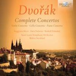 Dvorak: Complete Concertos cover