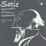 Satie: Gymnopédies, Gnossiennes & Sarabandes cover