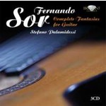 Sor: Complete Fantasias For Guitar cover