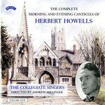 Howells: The Complete Morning and Evening Canticles Vol 5 cover