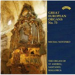 Great European Organs No 73 cover