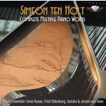 Ten Holt: Multiple Piano Works cover