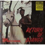 Return Of Django - LP cover