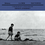 Debussy: La Mer / Nocturnes cover