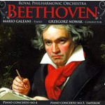 Beethoven - Piano Concertos Nos. 4 & 5 cover
