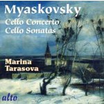 Myaskovsky: Cello Concerto/Cello Sonatas cover