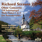 Strauss, R.: Till Eulenspiegel / Oboe Concerto / Waltz Suites 1 & 2 [Der Rosenkavalier] cover