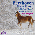 Beethoven: Piano Trios 'Archduke' & 'Ghost' cover