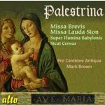 Palestrina: Missa Brevis/Missa cover