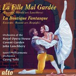 La Fille mal Gardée (hlts) / Boutique Fantasque (hlts) cover