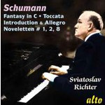 Schumann: Piano Music cover