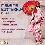 Puccini: Madam Butterfly (complete opera recorded in 1960) cover