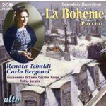 Puccini: La Boheme (Complete Opera plus 5 bonus Pucini arias with Renata Tebaldi) cover