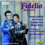 Beethoven: Fidelio (complete opera recorded in 1962) cover