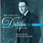 The Complete Delius Songbook Volume 2 cover