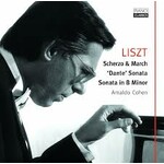 MARBECKS COLLECTABLE: Liszt: Dante Sonata / Sonata In B minor / Scherzo & March cover