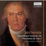 Piano Sonatas Nos. 3 & 29 cover