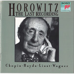 MARBECKS COLLECTABLE: Horowitz: The Last Recording cover