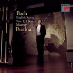 Bach; English Suites 1, 3 + 6 cover