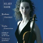 MARBECKS COLLECTABLE: Stravinsky & Brahms: Violin Concertos cover