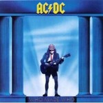 Who Made Who (LP) cover