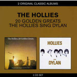 Classic Albums: 20 Golden Greats / The Hollies Sing Dylan cover
