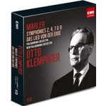 Mahler: Symphonies 2, 4, 7 & 9 / Das Lied von der Erde cover