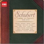 MARBECKS COLLECTABLE: Schubert: Lieder On Record cover