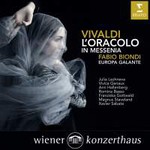 Vivaldi: L'oracolo In Messenia (complete opera recorded in 2012) cover