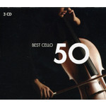 50 Best Cello [3 CD set] cover
