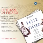 Mozart: Le Nozze di Figaro [The Marriage of Figaro] (Complete Opera recorded in 1961) cover