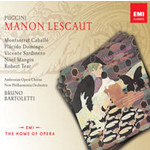 Puccini: Manon Lescaut (complete opera recorded in 1972) cover