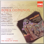 Mussorgsky: Boris Godunov cover