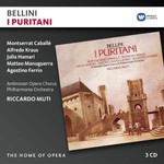 I Puritani (complete opera recorded in 1980) cover