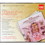 Ravel: L'Enfant Et Les Sortilèges / Valses Nobles Et Sentimentales cover